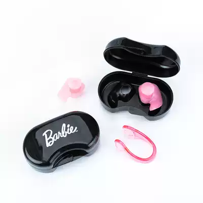 Swimming earplugs Waterproof professional bath anti-otitis media earplugs Children adult silicone earplugs Nose clip set