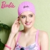 Barbie Barbie Mũ Cap Tóc dài Người lớn Không thấm nước Nữ hoàng Lớn Thoải mái Nam Mũ bơi phổ quát nón bơi Mũ bơi