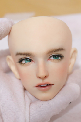 taobao agent [Lamb Insomnia] 3D Print BJD Rabbit tooth Beauty -Rice Wife (Authorized)