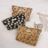 Ретро косметичка, маленькая сумка клатч, сумка-органайзер, шоппер, тканевый мешок