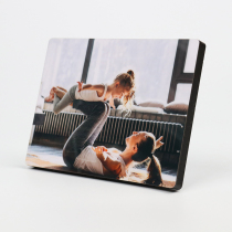 Customized table setting crystal wedding photos wall-mounted photos high-definition printing childrens family portraits mobile phone photos photo production