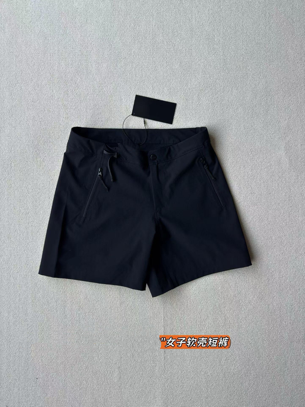 2026 New Summer Style Outdoor Sports Casual Shorts for Women, Quick-Drying, Water-Repellent, Windproof, Softshell Shorts