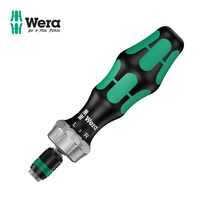 German wera Wera ratchet screwdriver 813R 816RA817R imported narrow and labor-saving two-way ratchet handle