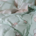 Một mảnh chăn bông đã giặt 150x200cm Chăn đơn chăn 200x230cm Bộ đồ giường cotton đôi chăn nhung tuyết Quilt Covers