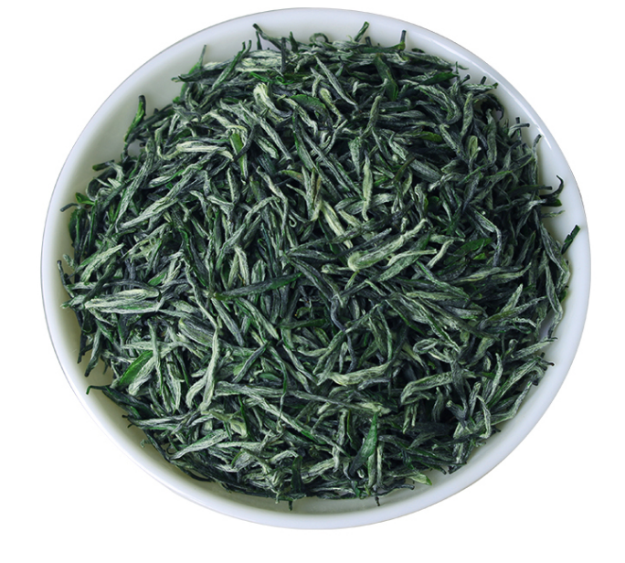 2022 New tea Enshi green tea Ming Former spring tea head mining Enshi Yudew steamed green tea Mao pointed tea 250 gr