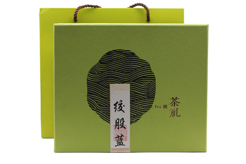 Shennongjia pure wild bitter seven-leaf stranded blue tea gift box