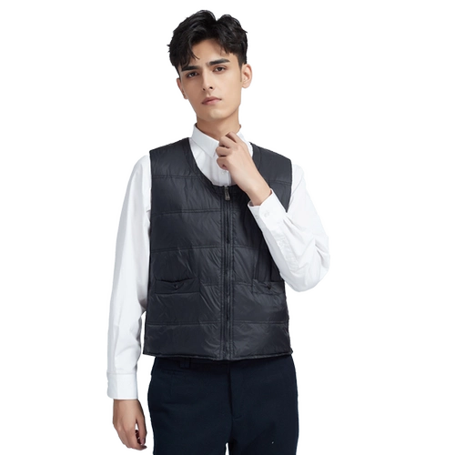Нагревание одежды, тепло -выживание жилета мужской жилет зарядка