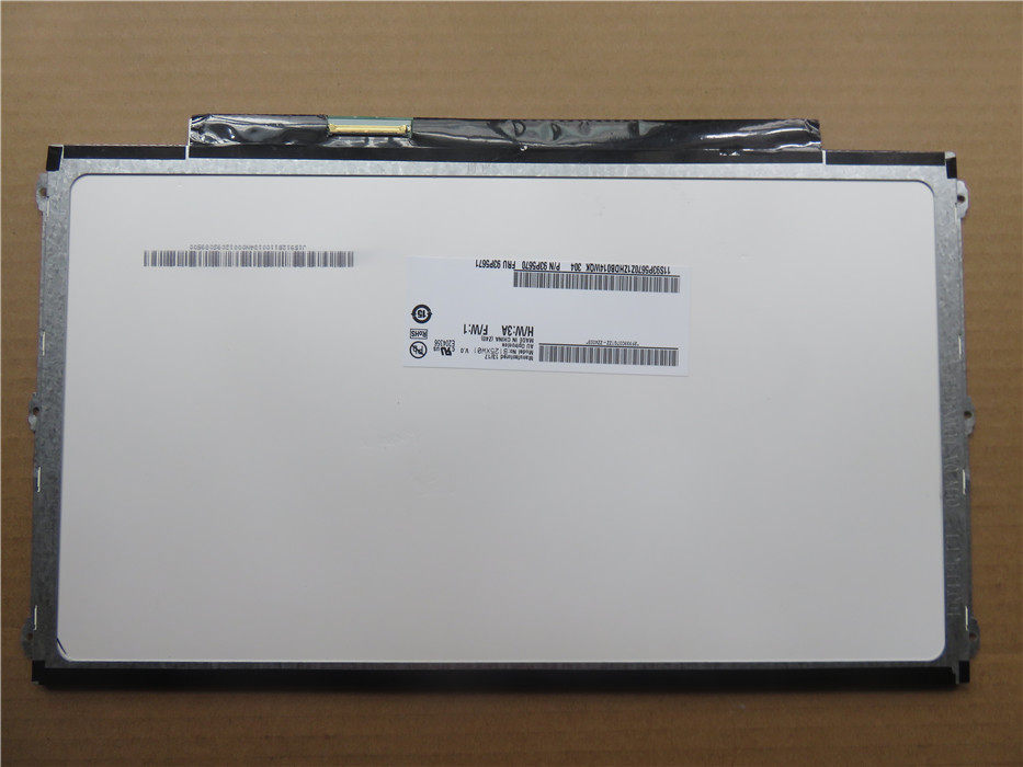 U260 U260 X220 X230 K29 K27 LCD screen B125XW01 TLB1 0 LP125WH2 TLB1