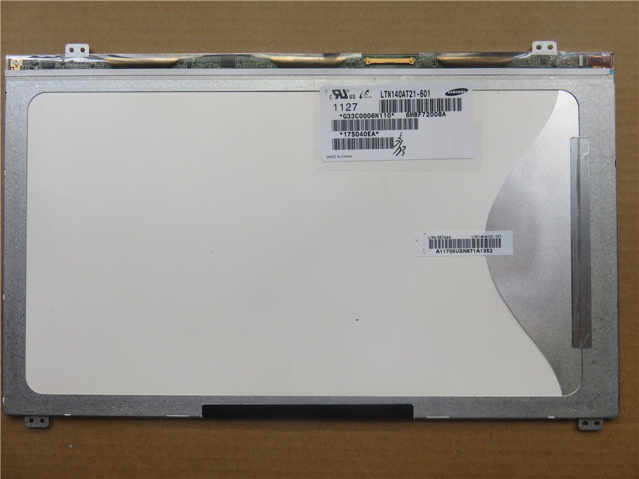 Samsung Q468C 300E4A Q470 305V4A LCD screen LTN140AT21-001 002 T01 601
