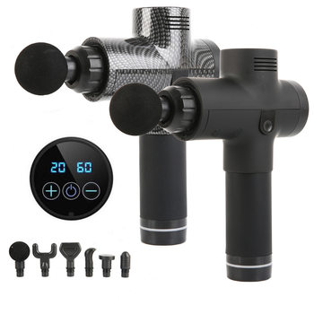 Impulse fascial gun cross-border direct supply massage gun professional massager fitness equipment stretching
