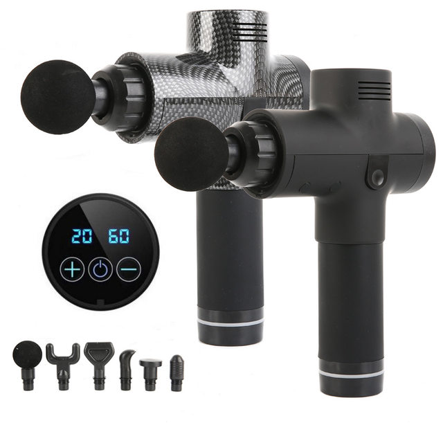 Impulse fascial gun cross-border direct supply massage gun professional massager fitness equipment stretching