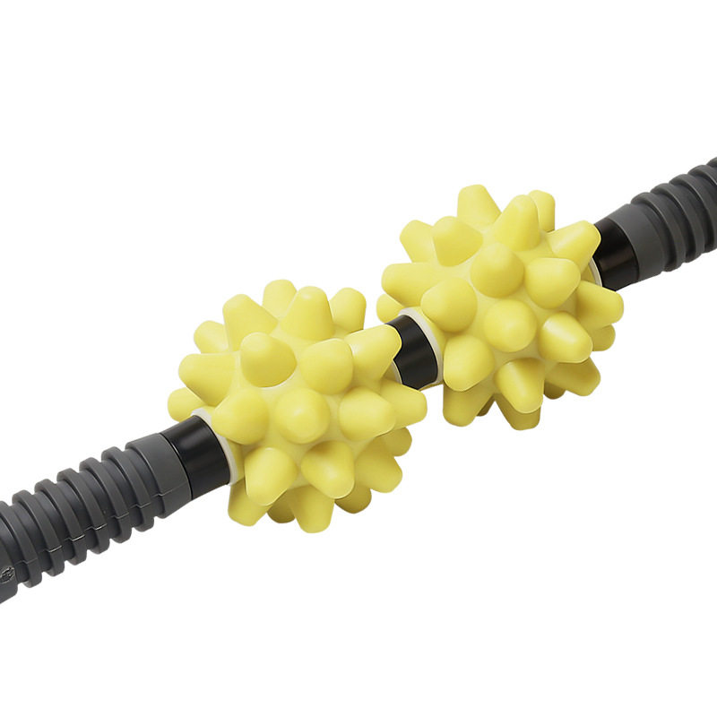 Аксессуары для йоги 高硬度凸点肌肉放松健身瑜伽筋膜按棒腿部按滚轴琅琊滚轮 OTHER