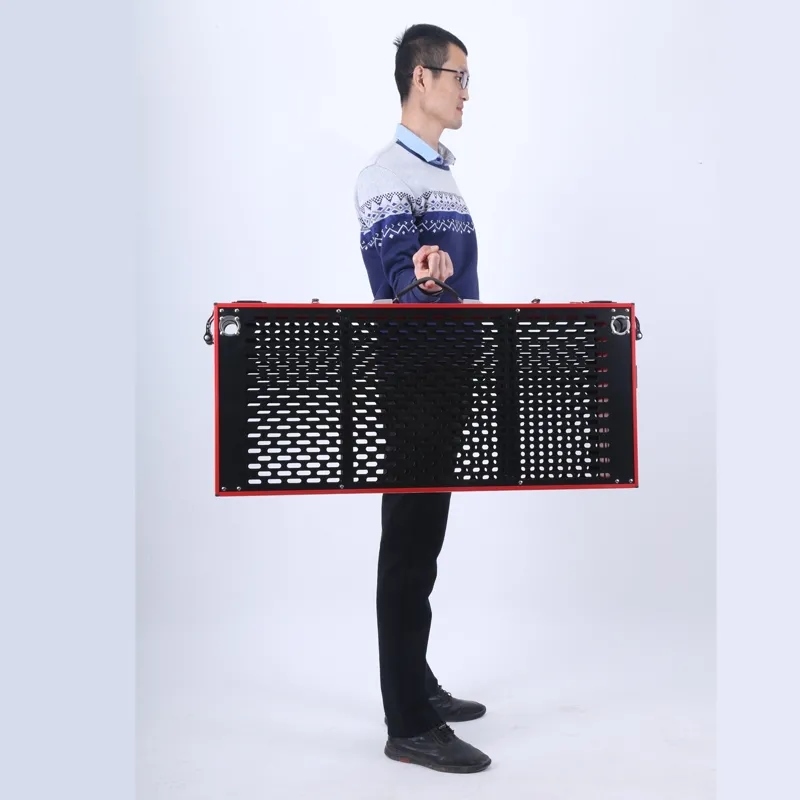 Hollow carbon fishing platform 2021 new thickened aluminum alloy foldable multifunctional portable deep water fishing platform