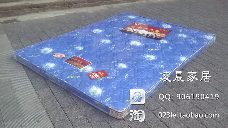 Nội thất Trùng Khánh sáng sớm nhà mới tất cả nệm màu nâu 8 cm kích thước đầy đủ dừa có thể được tùy chỉnh - Nệm nệm mỏng