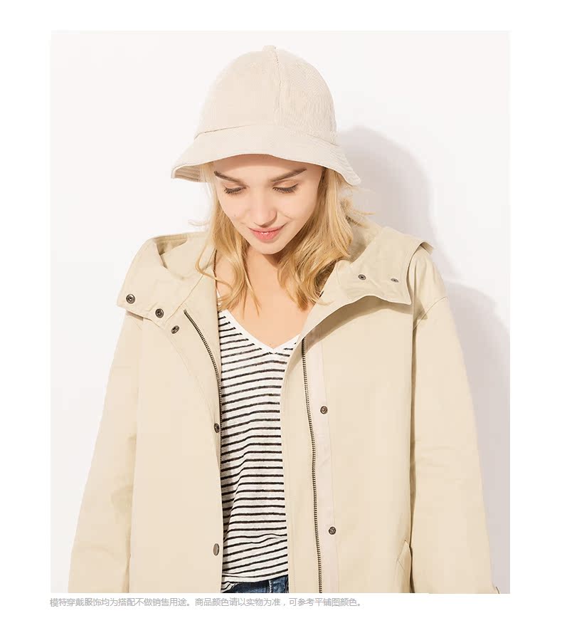 Chapeau pour femme JEANQIUEE    en Velours cotele - Ref 3233435 Image 18