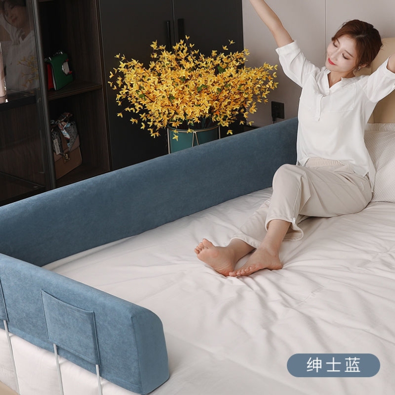 Edge Protection No-Drill Long Strip Partition New Dual-Use Trendy Bedroom Children's Bed Guardrail Fence Home Use Edge Protection No-Drill Long Strip Partition New Dual-Use Trendy Bedroom Children's Bed Guardrail Fence Home Use