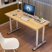 Simple computer desk desktop simple home bedroom computer desk and chair combination desk student learning writing desk