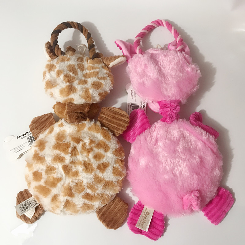 Teddy dog ​​đồ chơi sang trọng cắn voi lợn gấu âm thanh đồ chơi câu đố mol mèo cưng đồ chơi đồ chơi cho cún