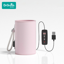 Dr. Greens bottle thermostat is suitable for Pigeon wide-caliber heated bottle warmer night milk artifact