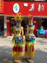 Chinese opera dance theatre The Sun Bird Opening Dance Rhythmic Dress Professional Booking