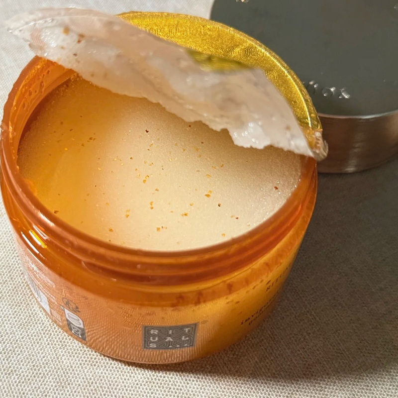 Physical Store Closed, Clearance Sale: Rituals Empowerment Ceremony Sweet Orange Body Scrub 250g, Moisturizing and Exfoliating Physical Store Closed, Clearance Sale: Rituals Empowerment Ceremony Sweet Orange Body Scrub 250g, Moisturizing and Exfoliating