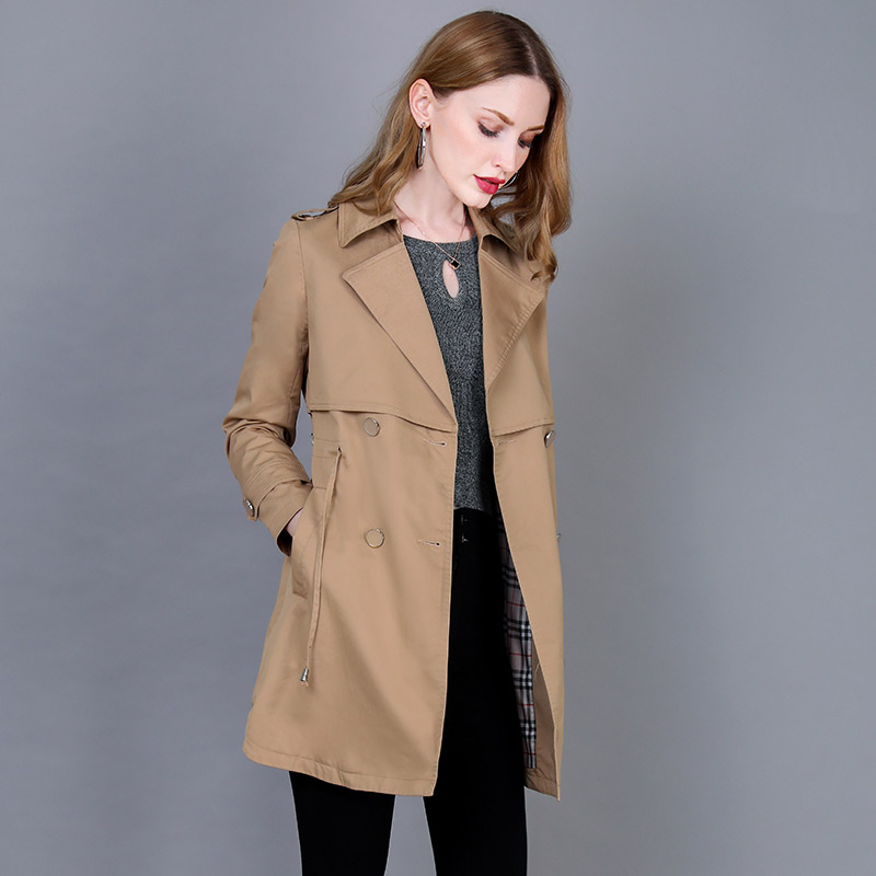 Trench pour femme en Coton en Coton - Ref 3227495 Image 1