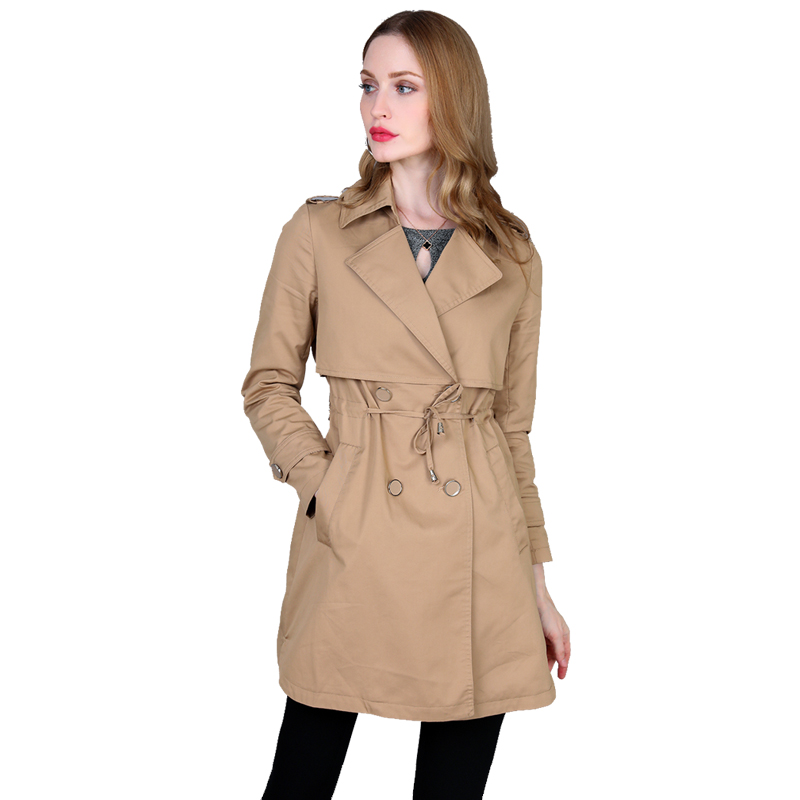 Trench pour femme en Coton en Coton - Ref 3227495 Image 5