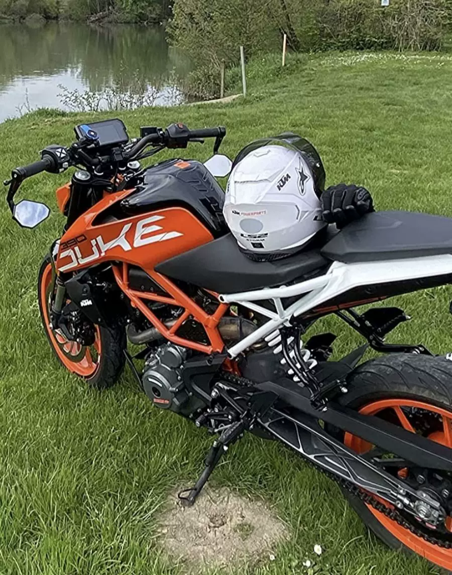 [Зеркало руля мотоцикла KTM DUKE390 790 890 1290 широкий обзор зеркало заднего вида отражатель]