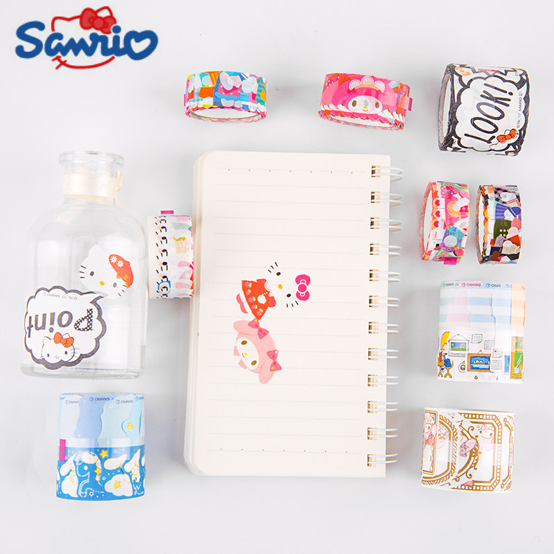 Japan Sanrio Sanrio Hello stickers stickers cute creative message stickers cartoon hand account stickers