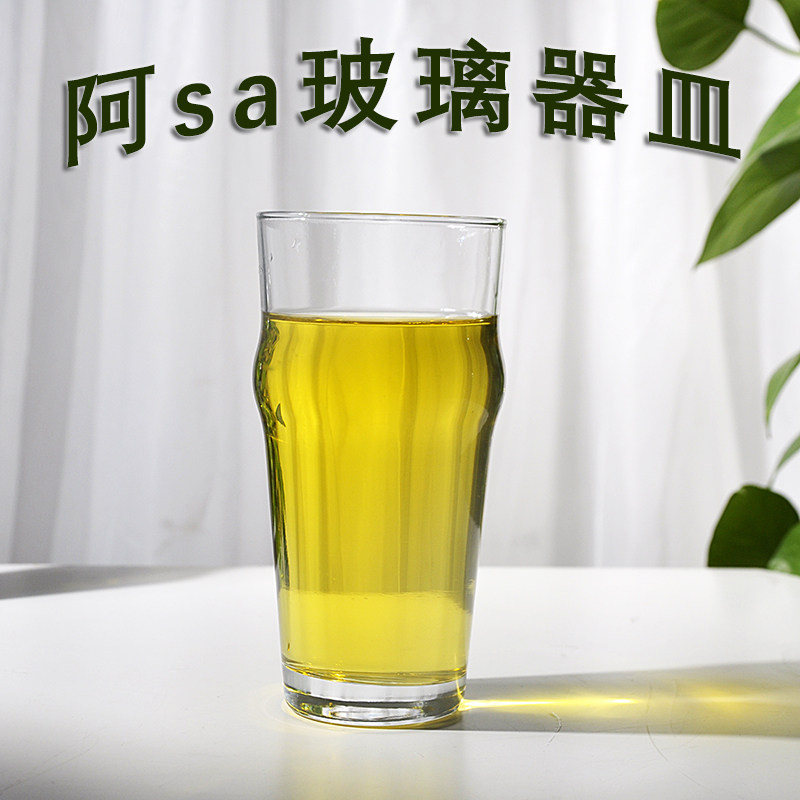 阿sa玻璃器皿