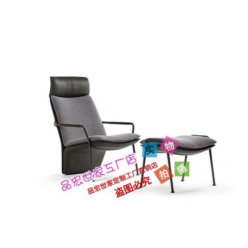 Phòng khách tối giản Bắc Âu phòng ngủ sofa sắt rèn nhỏ đơn hiện đại ghế ngồi có thể ngả thời trang tùy chỉnh đồ nội thất - Đồ nội thất thiết kế sofa góc