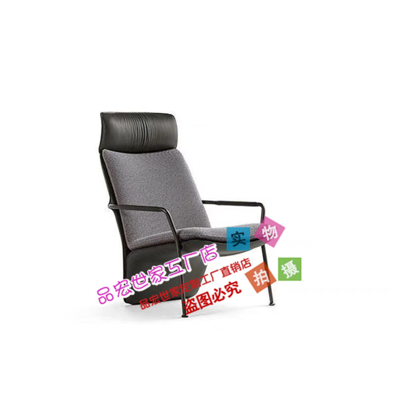 Phòng khách tối giản Bắc Âu phòng ngủ sofa sắt rèn nhỏ đơn hiện đại ghế ngồi có thể ngả thời trang tùy chỉnh đồ nội thất - Đồ nội thất thiết kế sofa góc