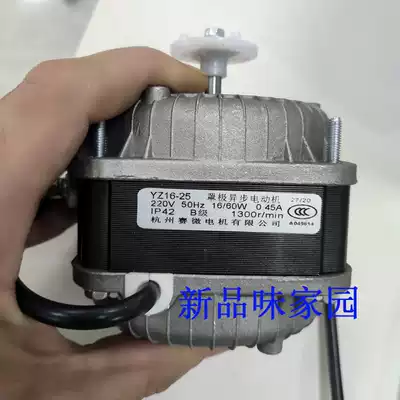 hang zhou sai micromotor YZ16-25 shaded-pole asynchronous motor 25W 33W 40W 60W 75W 100W