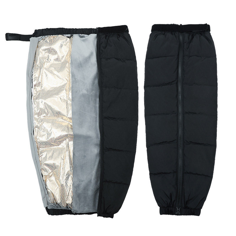 Knee pads keep warm Cycling Winter motorcycle knee pads for men and women electric vehicles cold wind shield down leg protector artifact