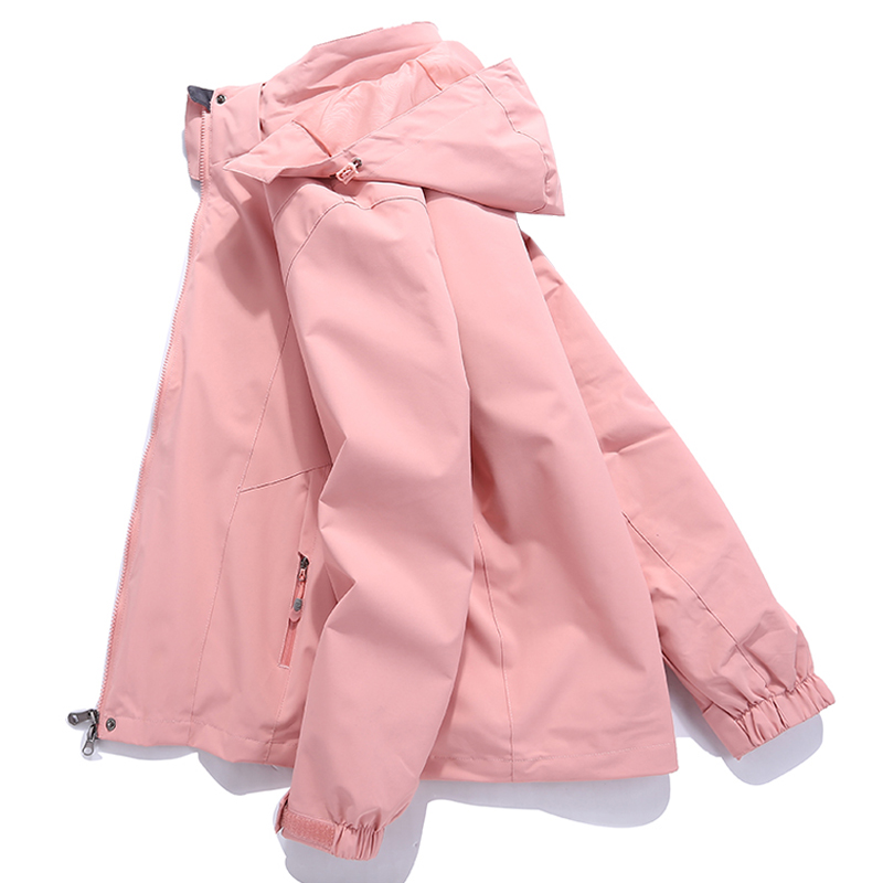 Submachine clothes men and women in three-in-one winter outdoor detachable two sets of spring and autumn grabbing suede hiking waterproof climbing clothes