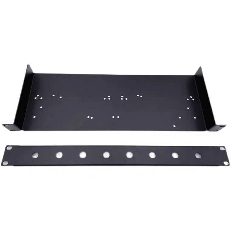 1U Receiver Wireless Microphone Microphone Tray Rack Antenna Blind Panel Custom Receiver Tray