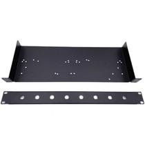 1U Receiver Wireless Microphone Microphone Tray Rack Antenna Blind Plate panel Custom receiver tray