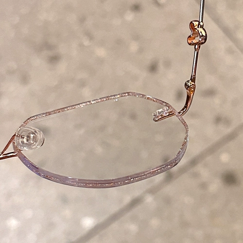 Сюйнский артефакт против легкого излучения света -радиации миопийские бокалы женские безграничные рамки без границ тонкие онлайн могут быть оснащены плоскими мужчинами