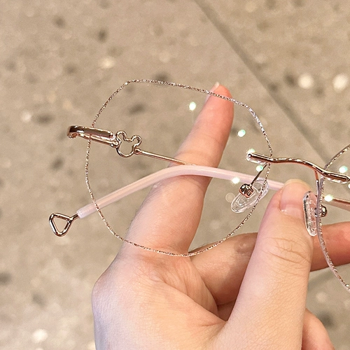 Сюйнский артефакт против легкого излучения света -радиации миопийские бокалы женские безграничные рамки без границ тонкие онлайн могут быть оснащены плоскими мужчинами