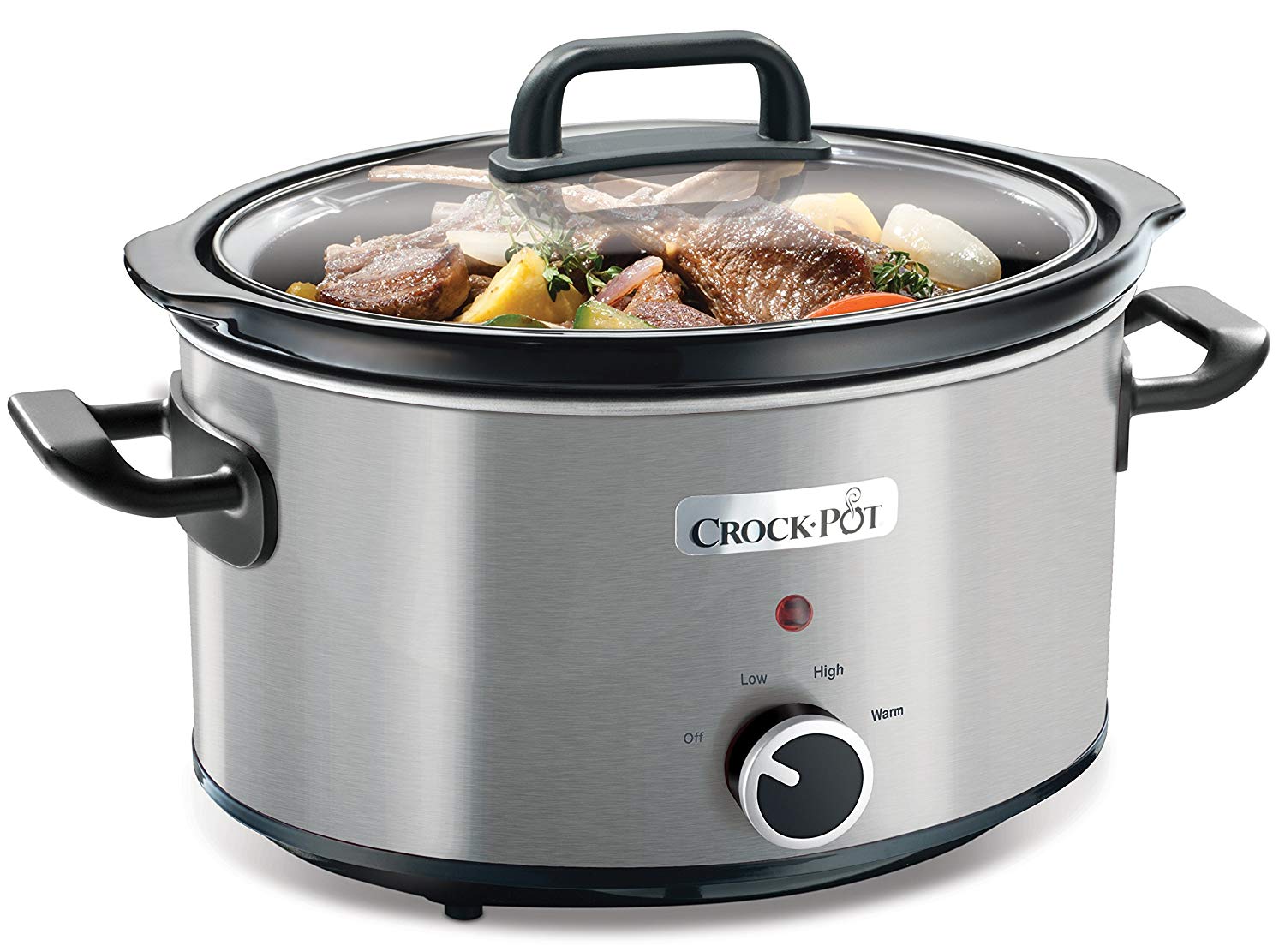 Overseas Crock-Pot CSC025X Slow saucepan 3 5 liters German shipping without pressure