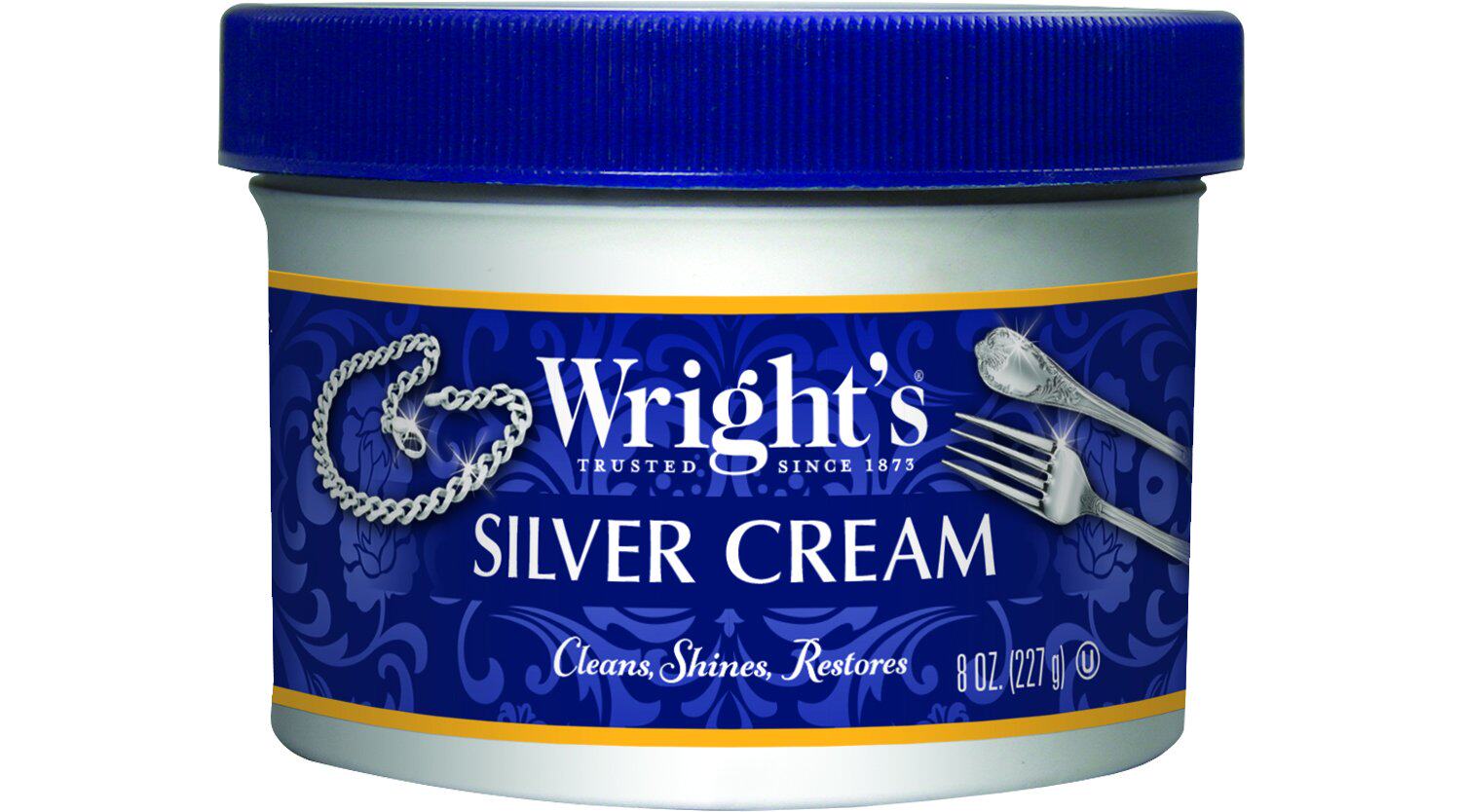 American Wrights Silver Cleaner and Polish Cream silverware descaling