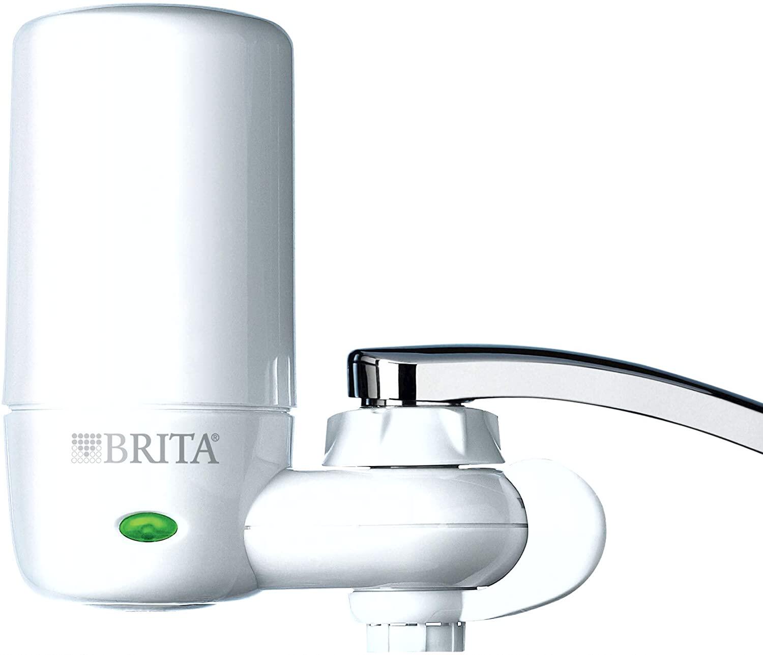 American Brita 7540545 faucet water purifier without BPA 100 gallons