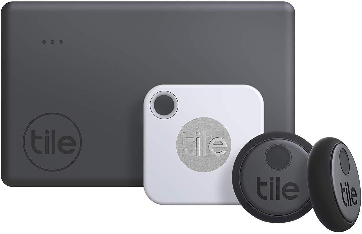 Tile Essentials (2020) 4 items trackers in the United States are anti-loss