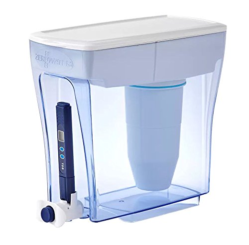 Overseas boutique US zerowater zero water purifier 20 cups Ready Pour Pitcher