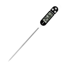 Food Thermometer Water Thermometer Baker Kitchen Oil Temperature Measurement Water Temperature Gauge Milk Warm Bread Electronic Probe Type