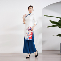 Tang Yue 2022 new foot therapy foot bath technician work clothes woman health club sauna massage SPA worksuit suit