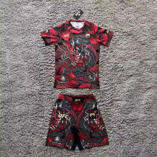 Ufc Alexandre Pantoja Short-Sleeved Suit Mma Fighting T-Shirt T-Shirt Shorts Ufc Alexandre Pantoja Short-Sleeved Suit Mma Fighting T-Shirt T-Shirt Shorts