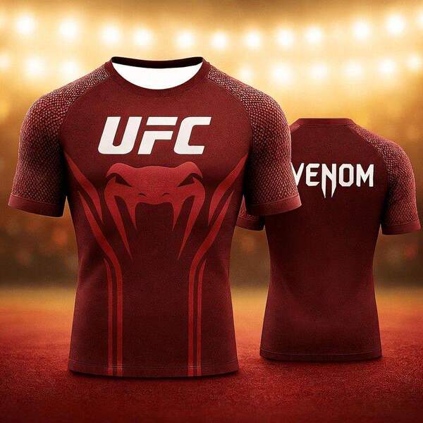 Venum яд MMA новый человек Ученик движение T -Shirt 3d печать UFC окончательный Борьба с джуджитсу обучение верхняя одежда с короткими рукавами