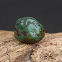 Special Price Tibetan Spread Bag Old Green Pine Stone Old Pine Stone Back Cloud Tibet Old Pine Stone Back Cloud Buddha Pearl Matching Pearl