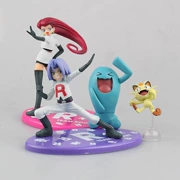 Pokemon Pokemon Pokemon Musashi + Guoran Weng Hand - Capsule Đồ chơi / Búp bê / BJD / Đồ chơi binh sĩ